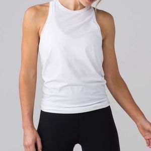 Lululemon Tie Back Tank Top